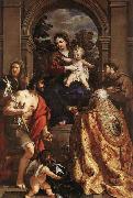 Pietro da Cortona Madonna and Saints France oil painting artist